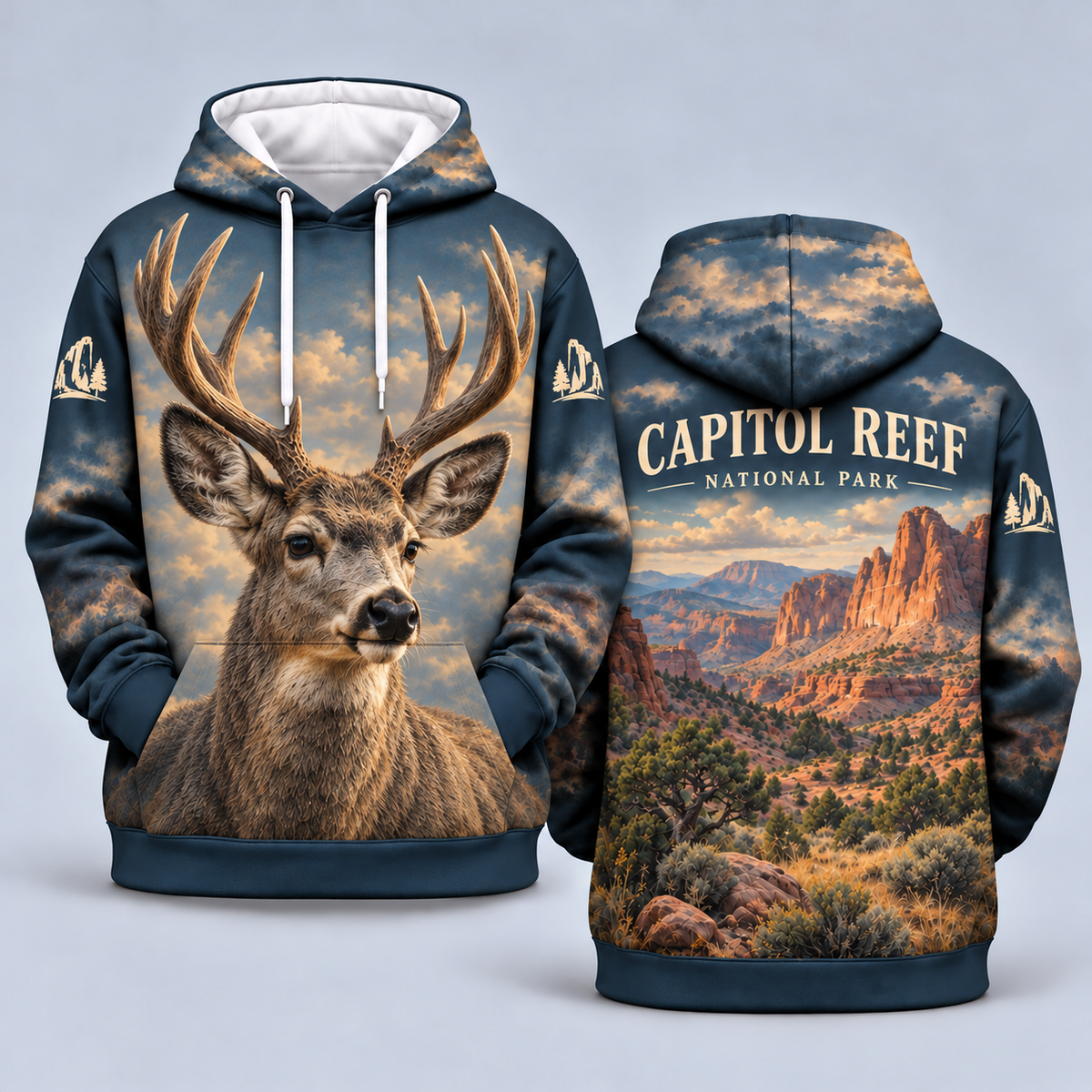 Capitol Reef National Park Wildlife Hoodies