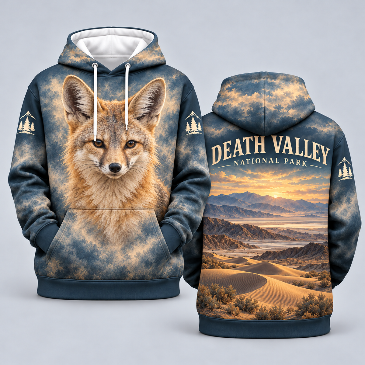 Death Valley National Park Wildlife Hoodies
