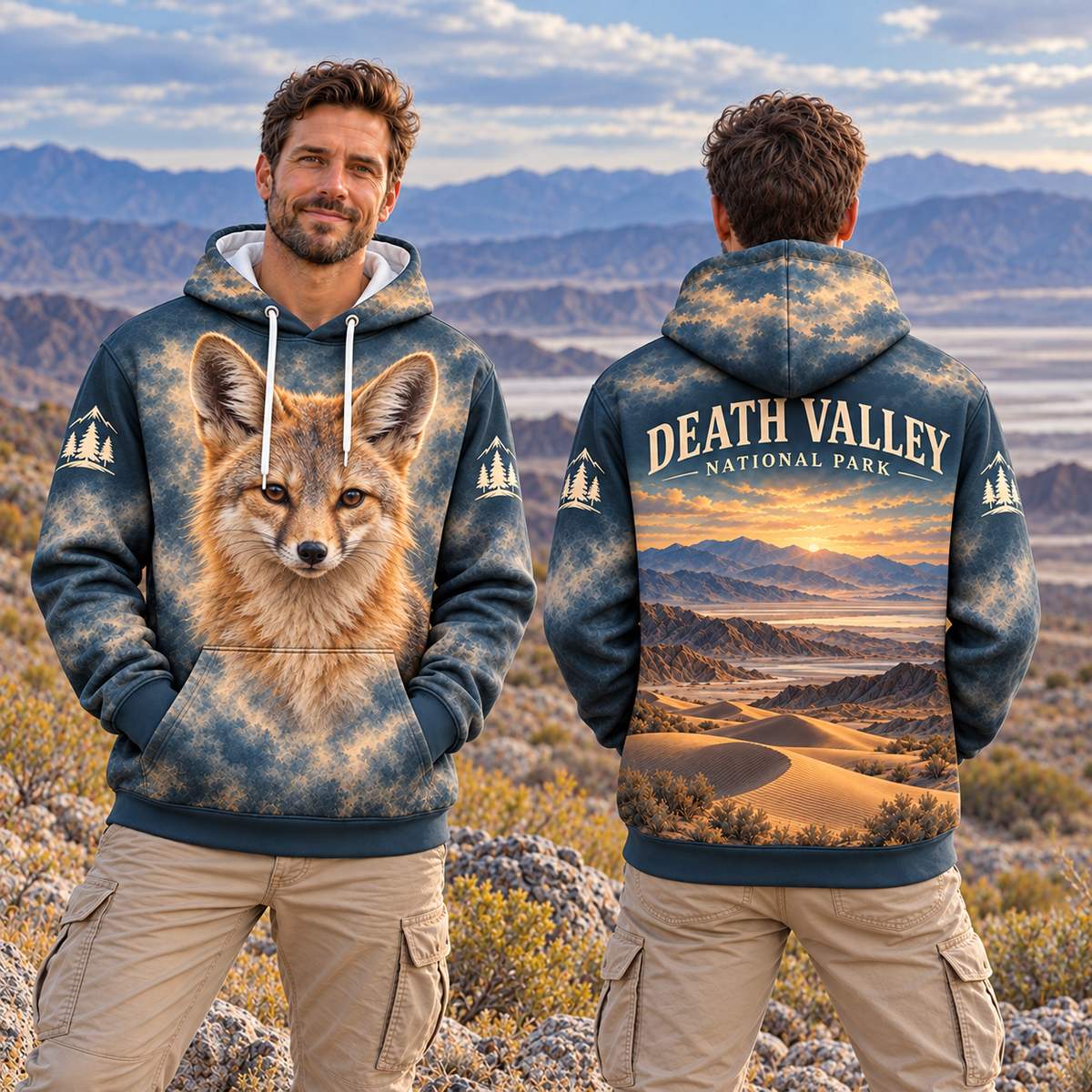 Death Valley National Park Wildlife Hoodies