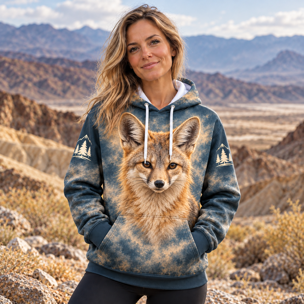 Death Valley National Park Wildlife Hoodies