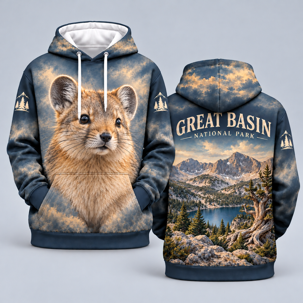 Great Basin National Park Wildlife Hoodies