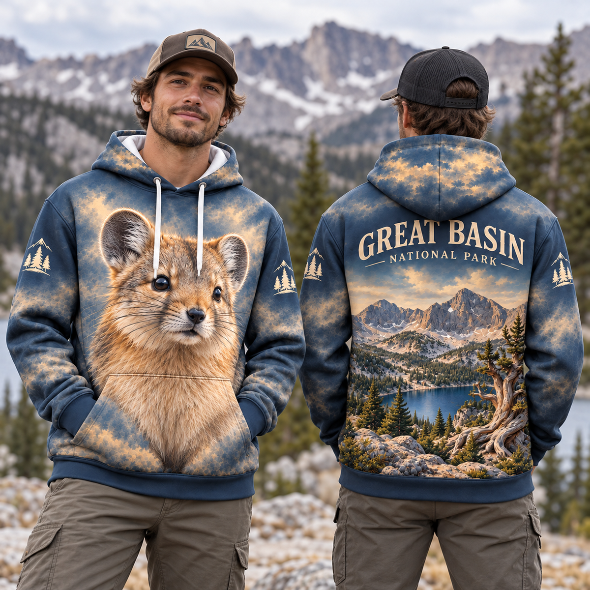 Great Basin National Park Wildlife Hoodies