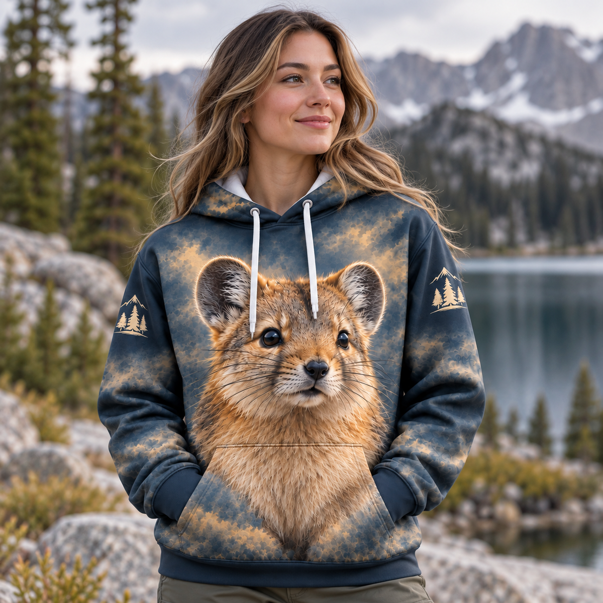 Great Basin National Park Wildlife Hoodies