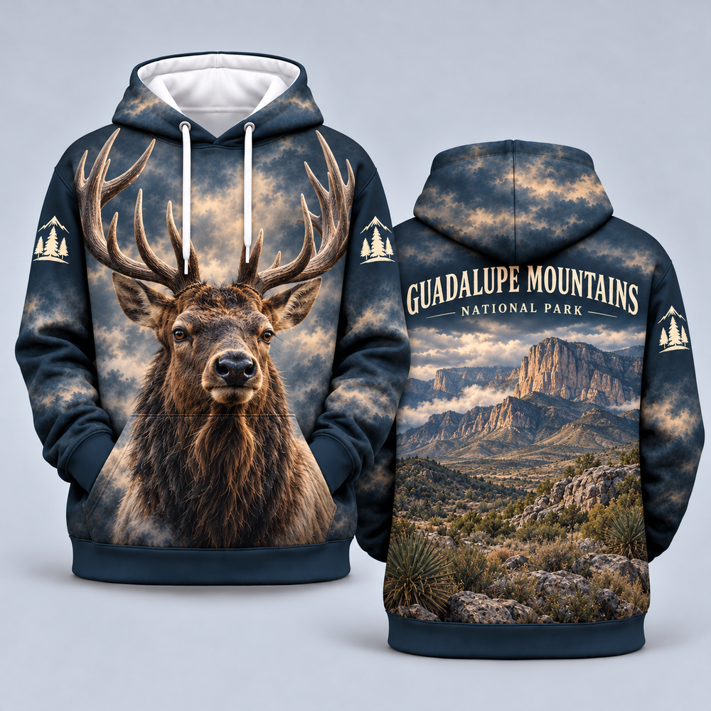 Guadalupe Mountains National Park Wildlife Hoodies