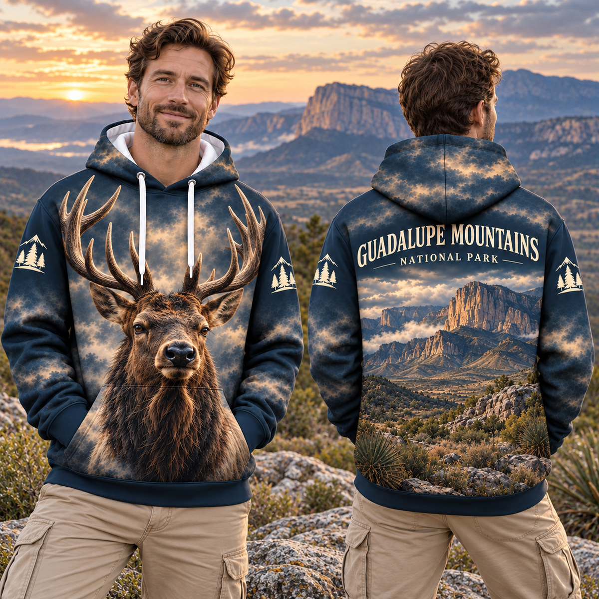 Guadalupe Mountains National Park Wildlife Hoodies