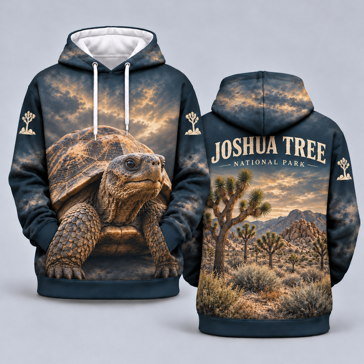 Joshua Tree National Park Wildlife Hoodies