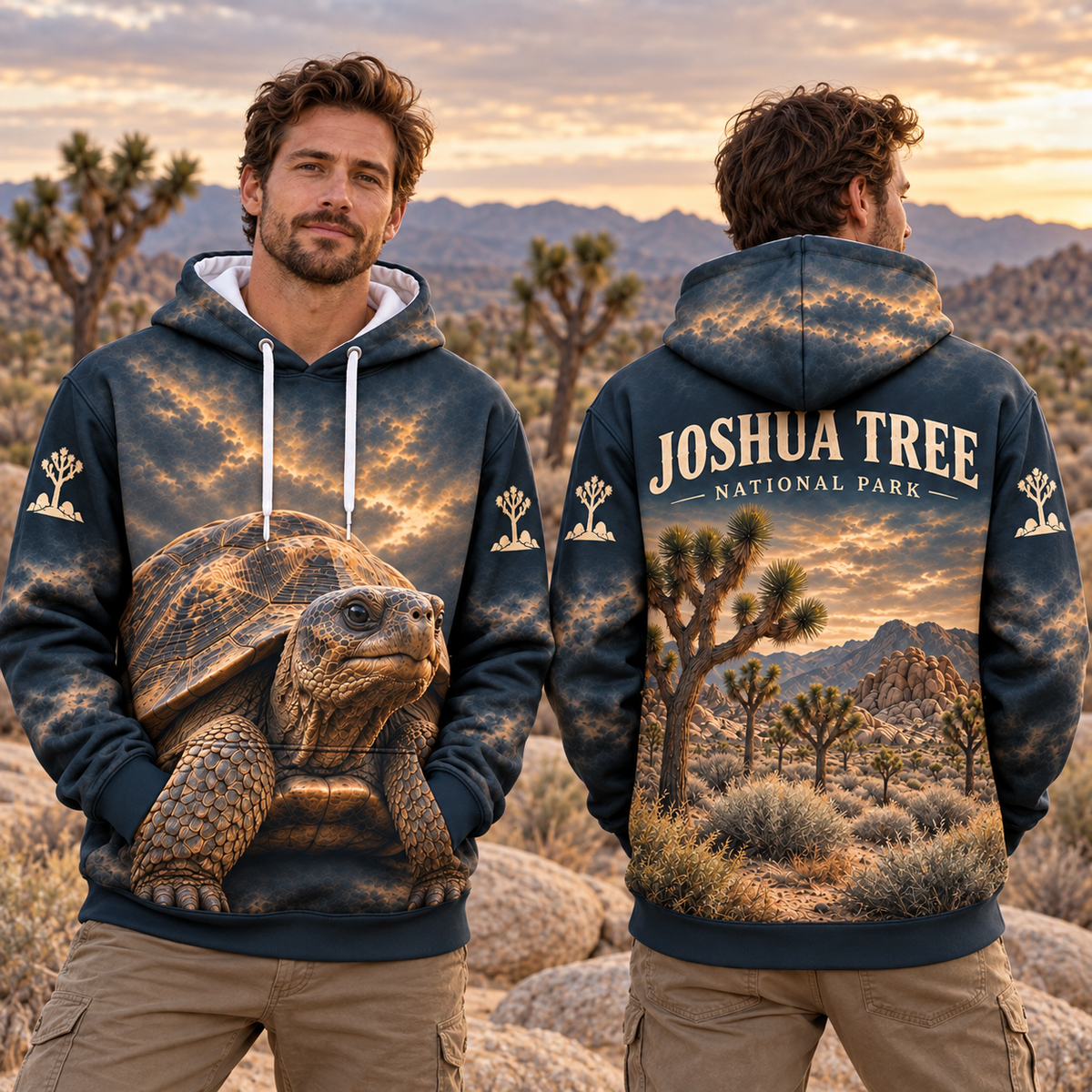 Joshua Tree National Park Wildlife Hoodies