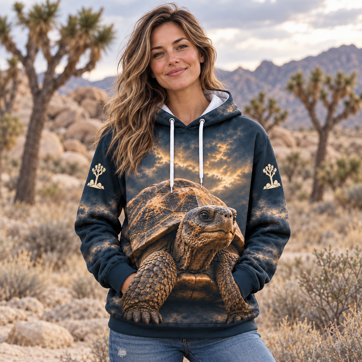 Joshua Tree National Park Wildlife Hoodies