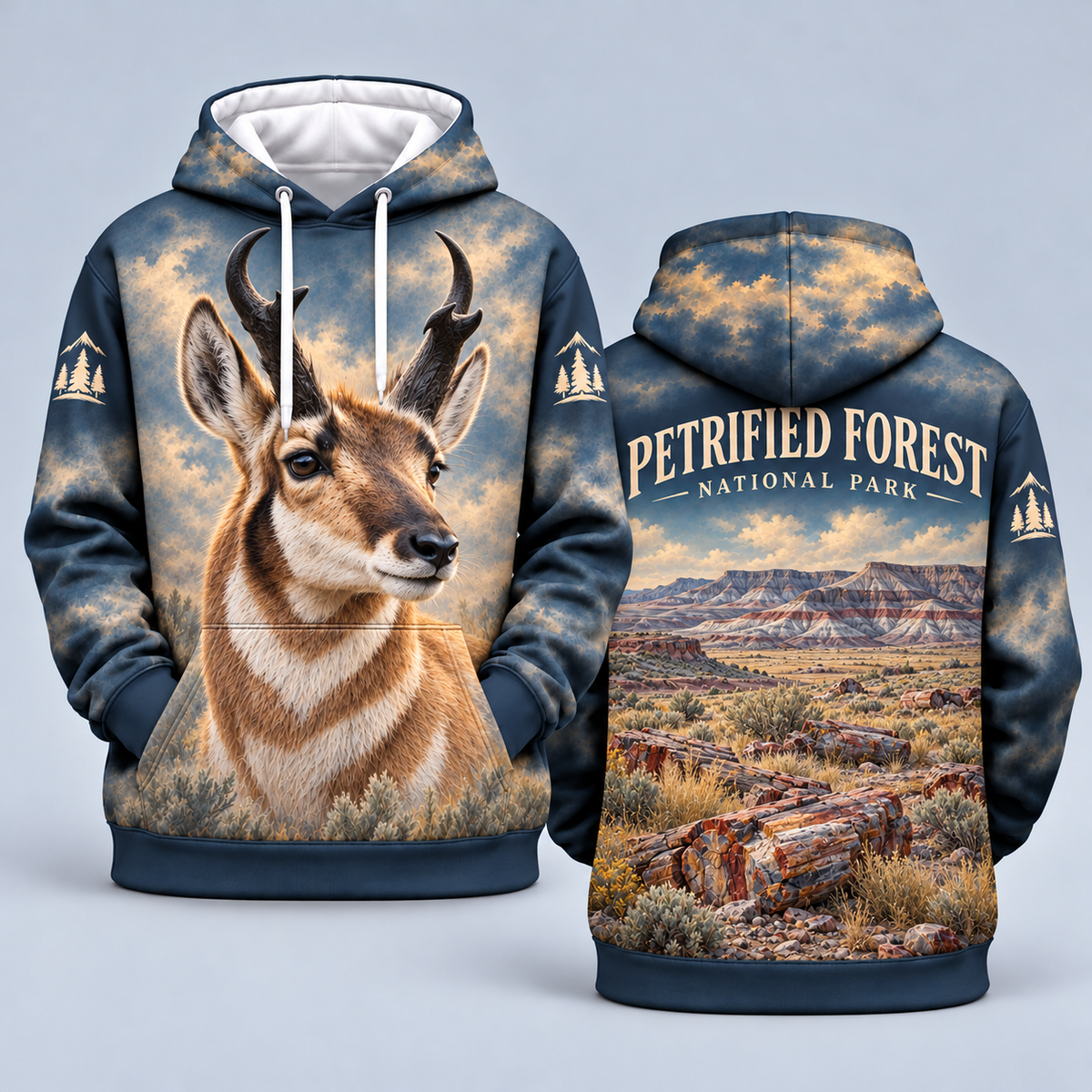 Petrified Forest National Park Wildlife Hoodies