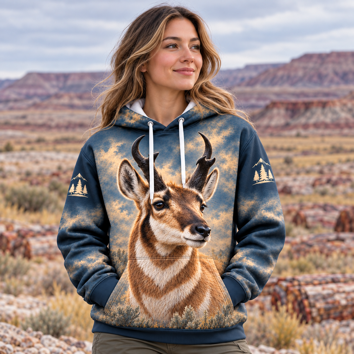 Petrified Forest National Park Wildlife Hoodies