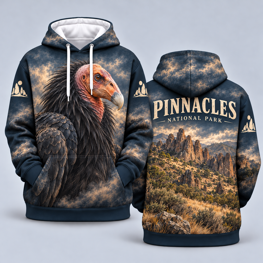 Pinnacles National Park Wildlife Hoodies