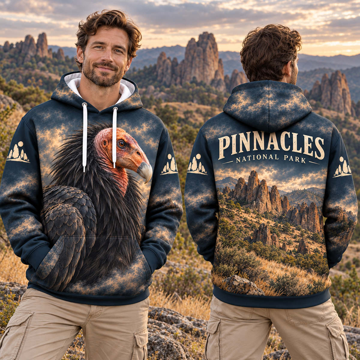 Pinnacles National Park Wildlife Hoodies