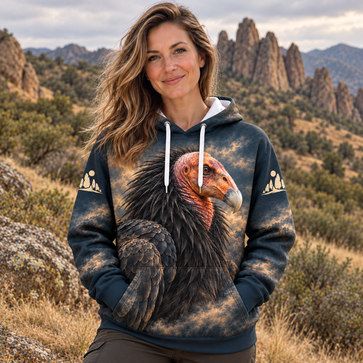 Pinnacles National Park Wildlife Hoodies