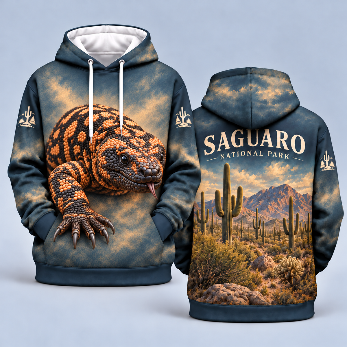 Saguaro National Park Wildlife Hoodies