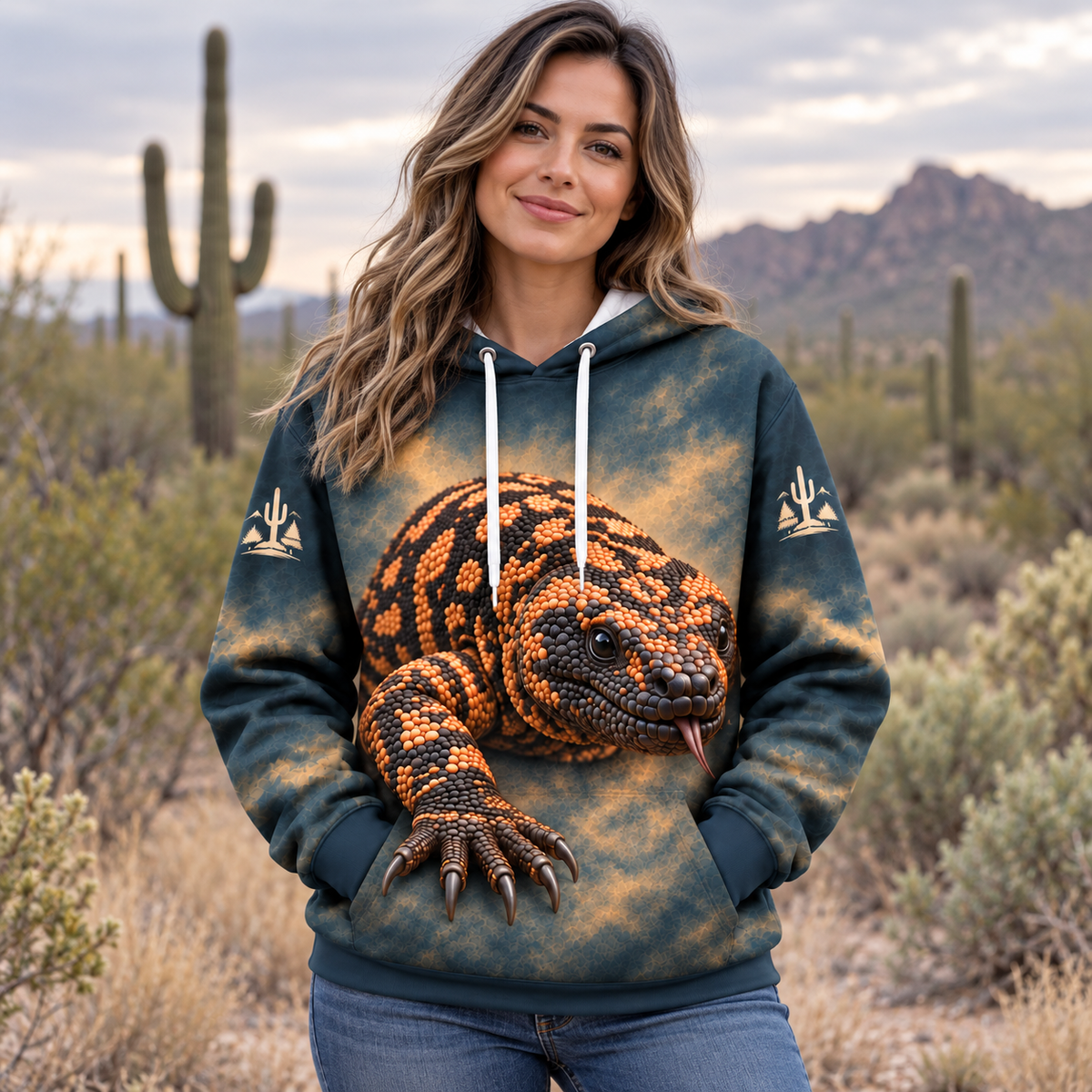 Saguaro National Park Wildlife Hoodies