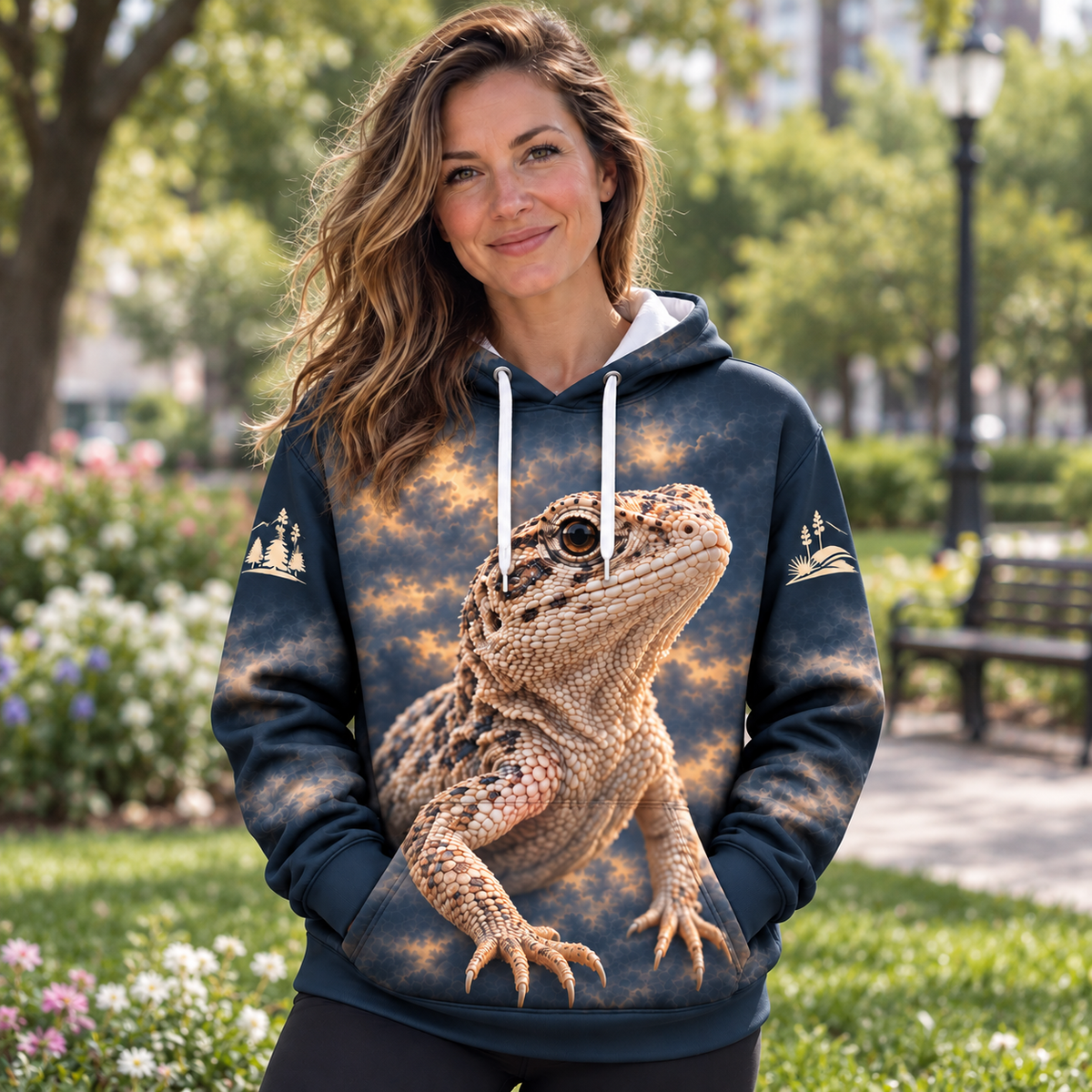 White Sands National Park Wildlife Hoodies