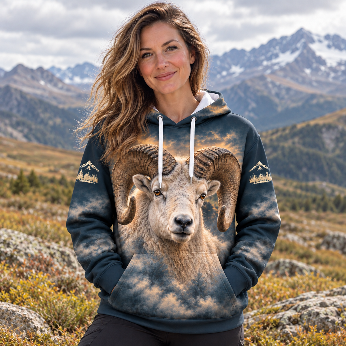 Denali National Park Wildlife Hoodies