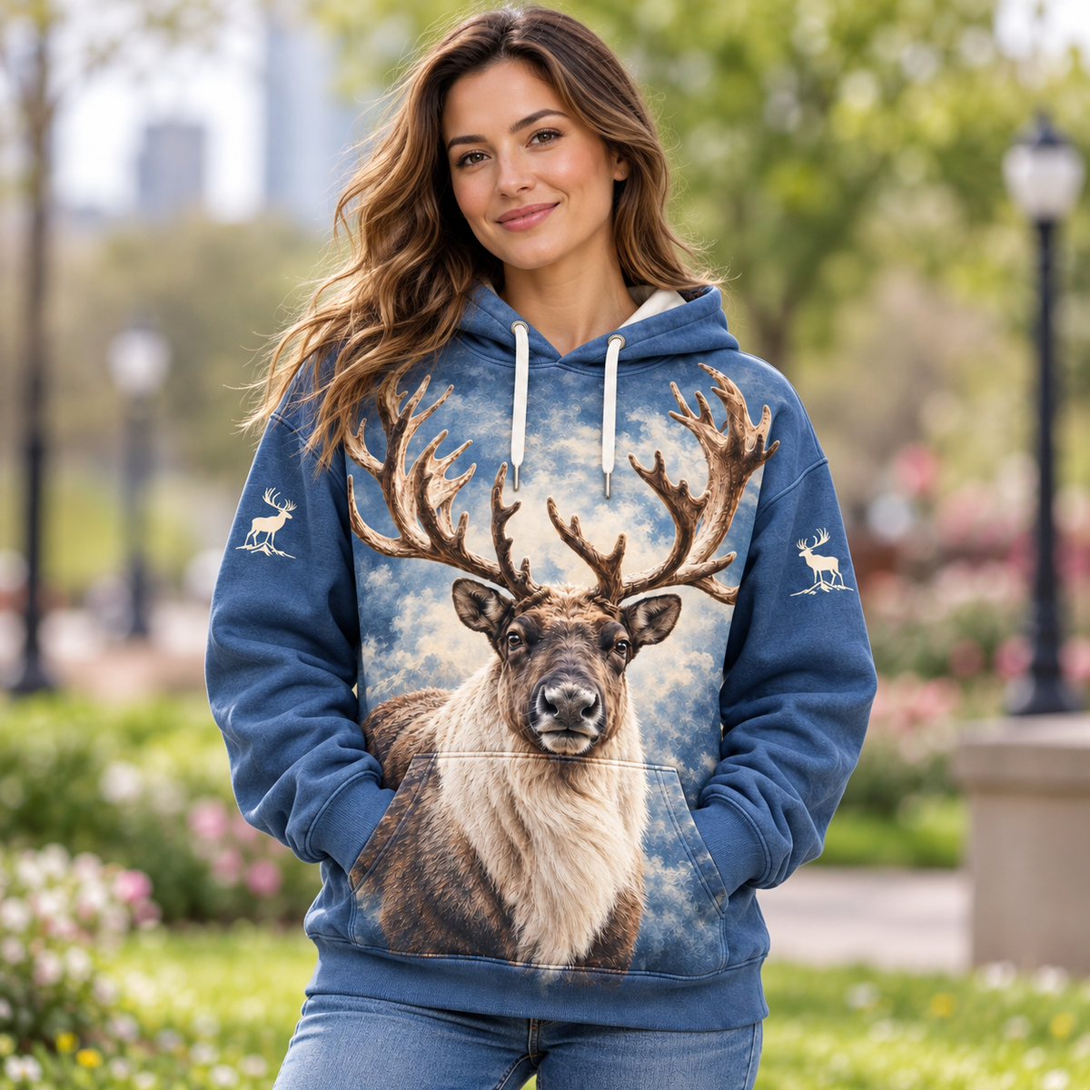 Gates of the Arctic National Park Wildlife Hoodies