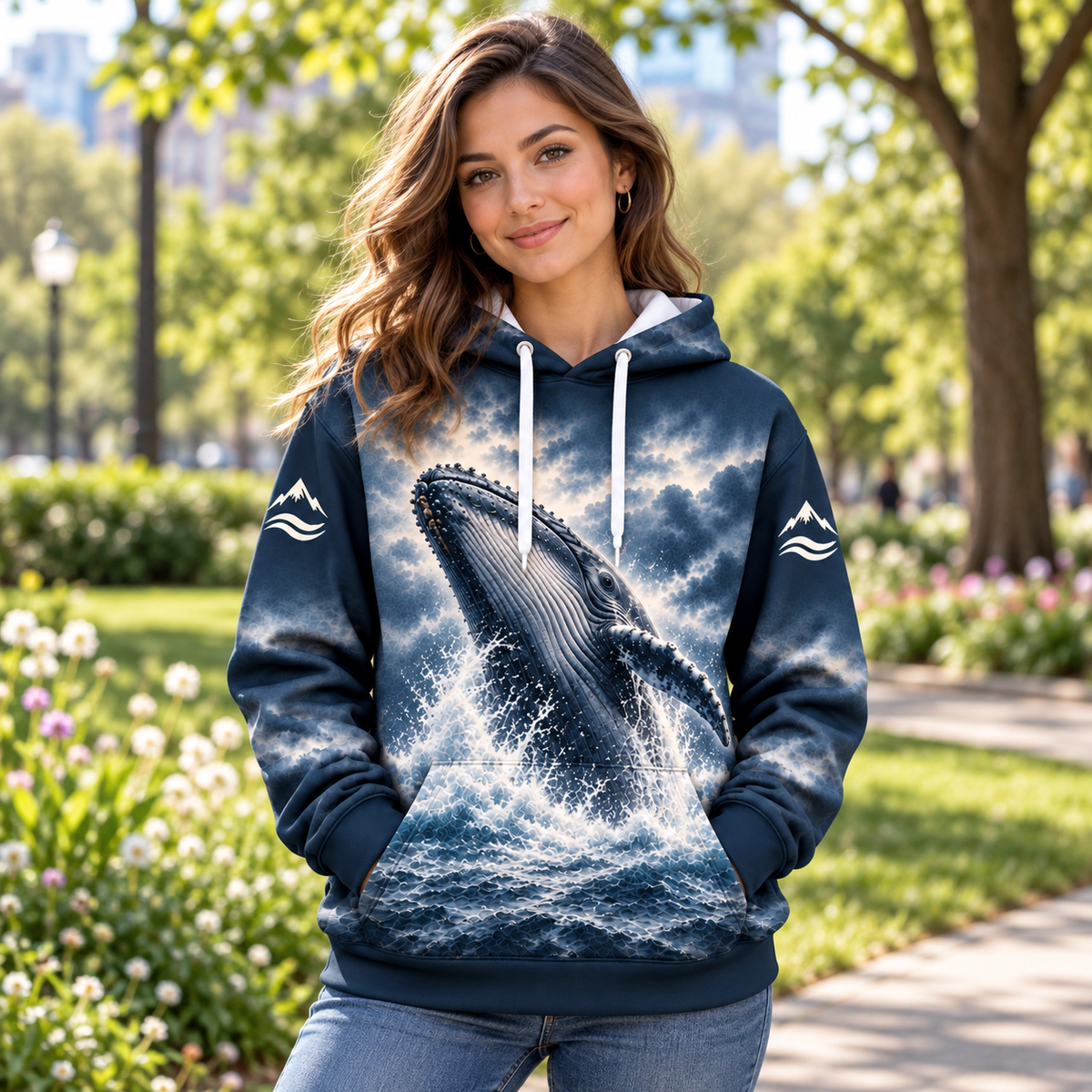 Glacier Bay National Park Wildlife Hoodies