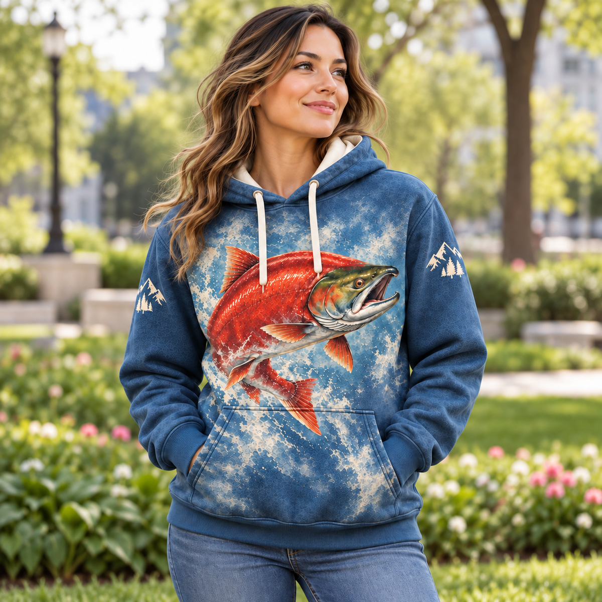 Katmai National Park Wildlife Hoodies