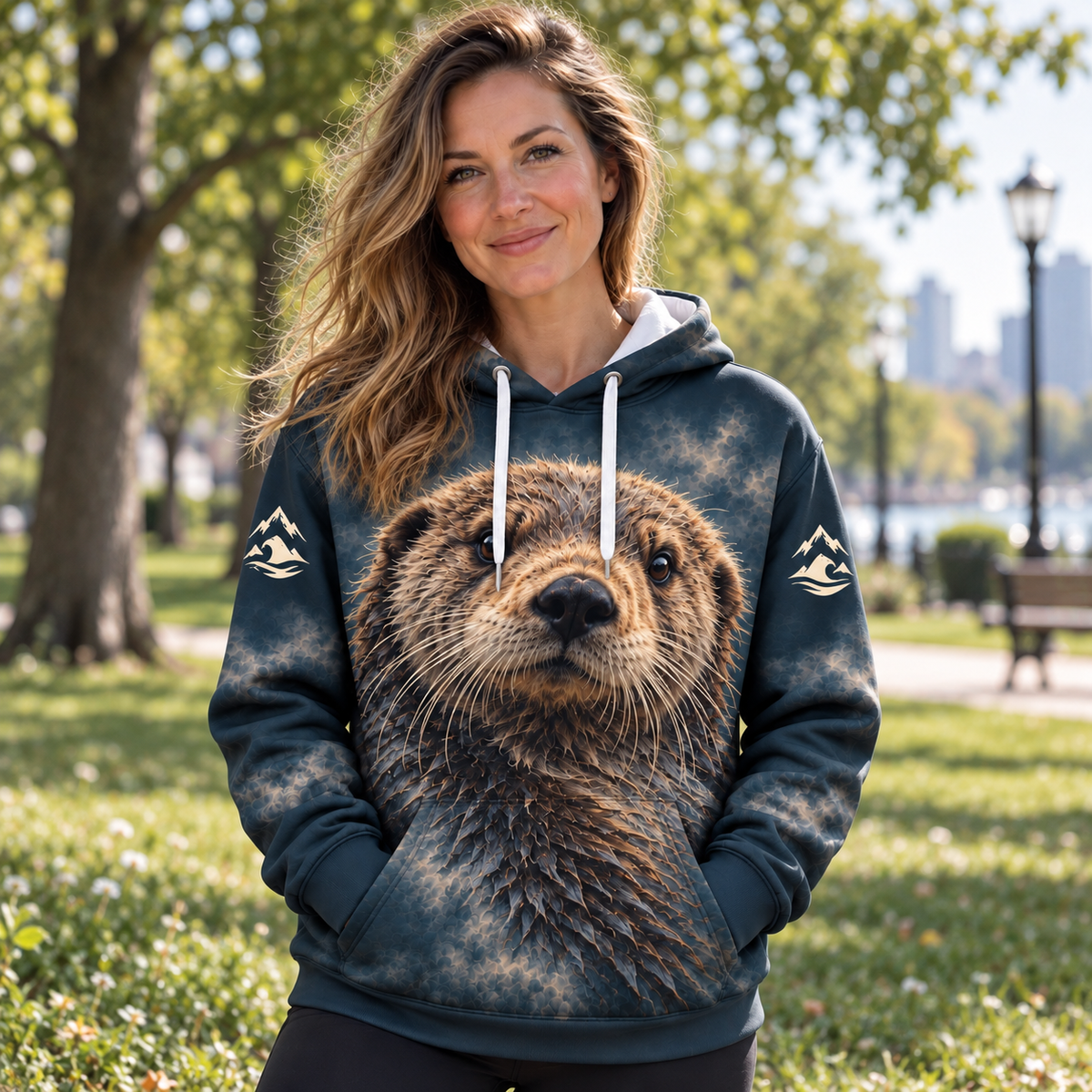 Kenai Fjords National Park Wildlife Hoodies