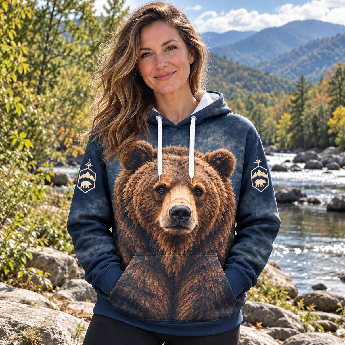 Kobuk Valley National Park Wildlife Hoodies