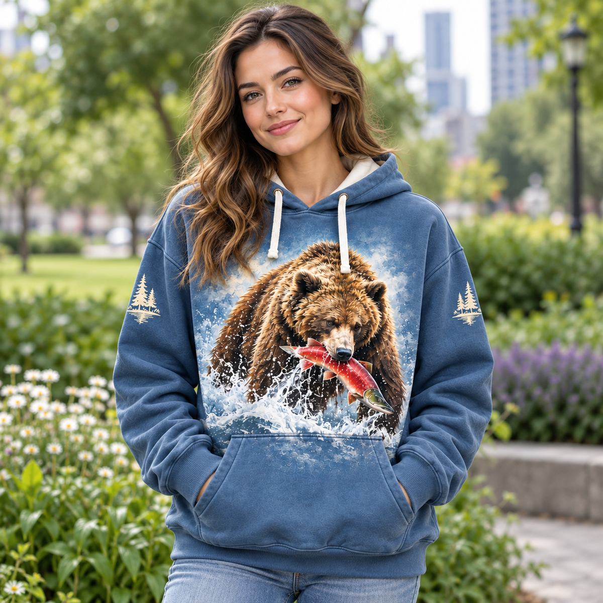 Lake Clark National Park Wildlife Hoodies