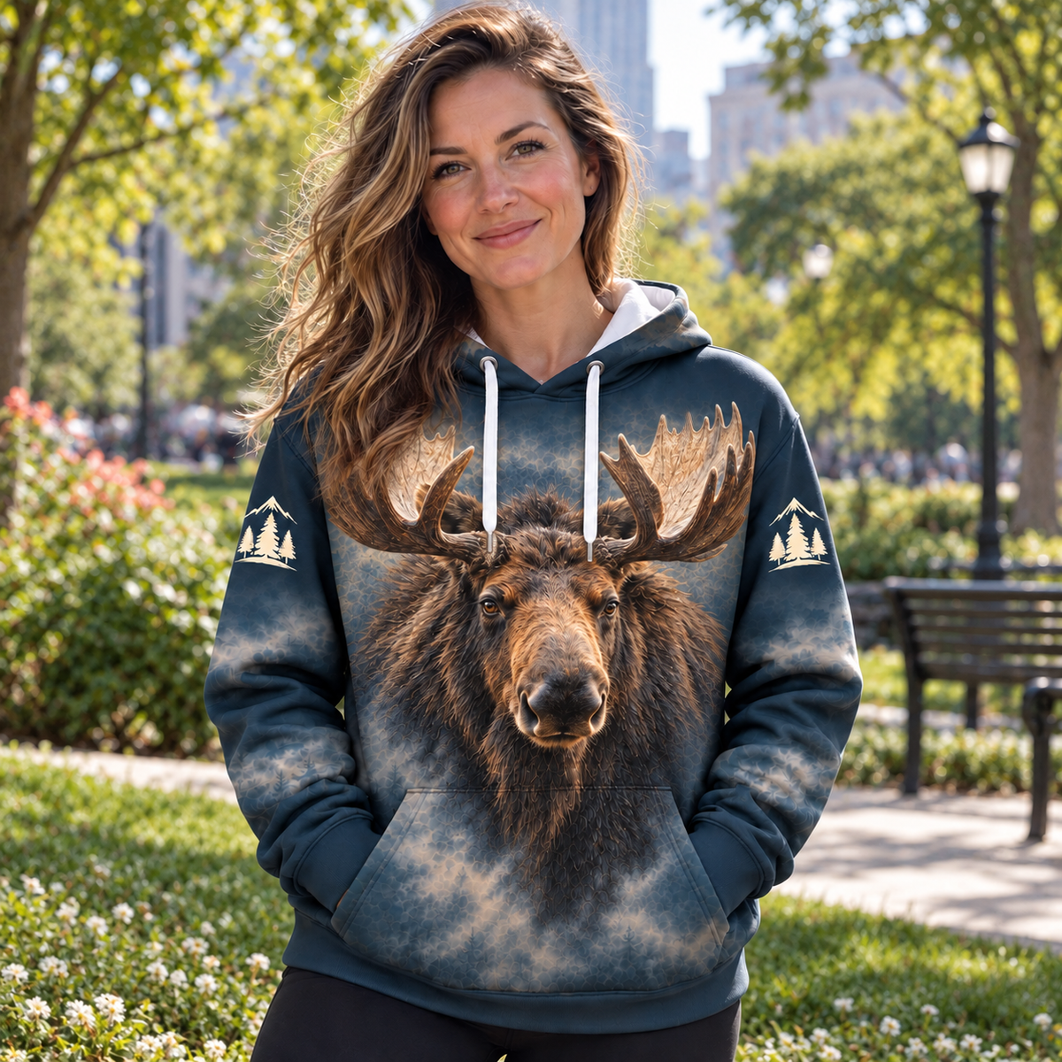 Wrangell–St. Elias National Park Wildlife Hoodies