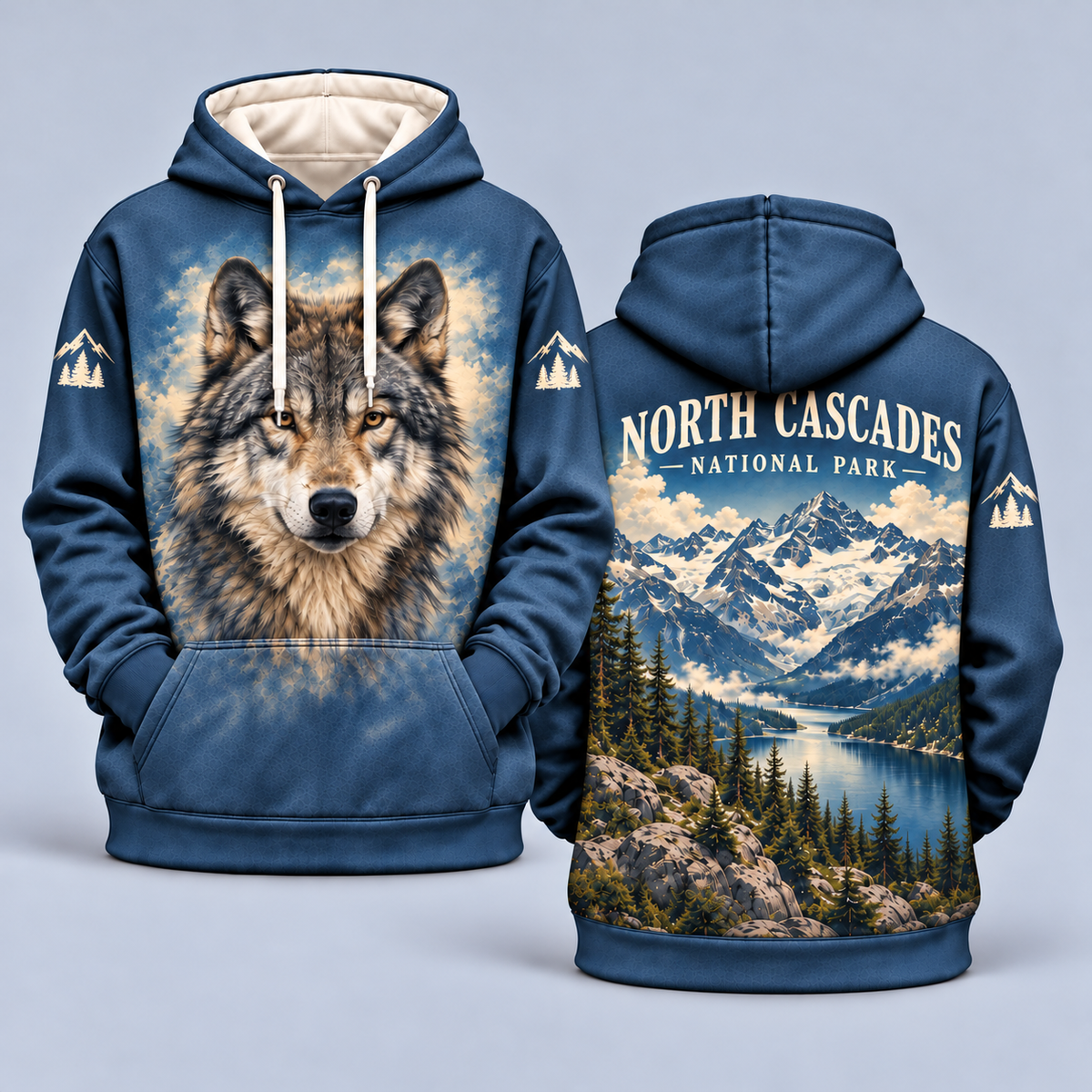 North Cascades National Park Wildlife Hoodies
