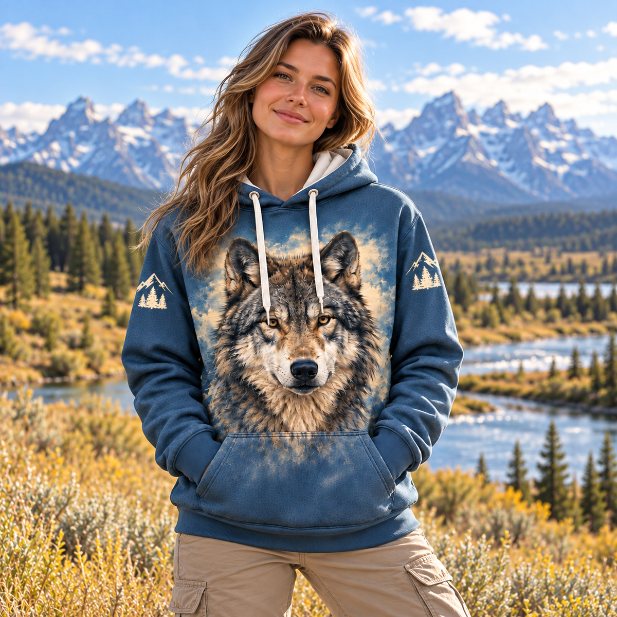 North Cascades National Park Wildlife Hoodies