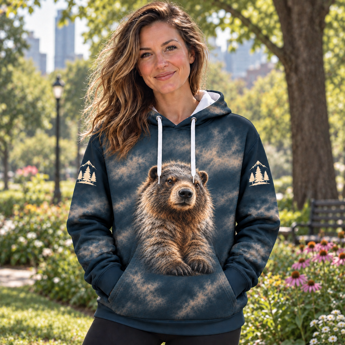 Mount Rainier National Park Wildlife Hoodies