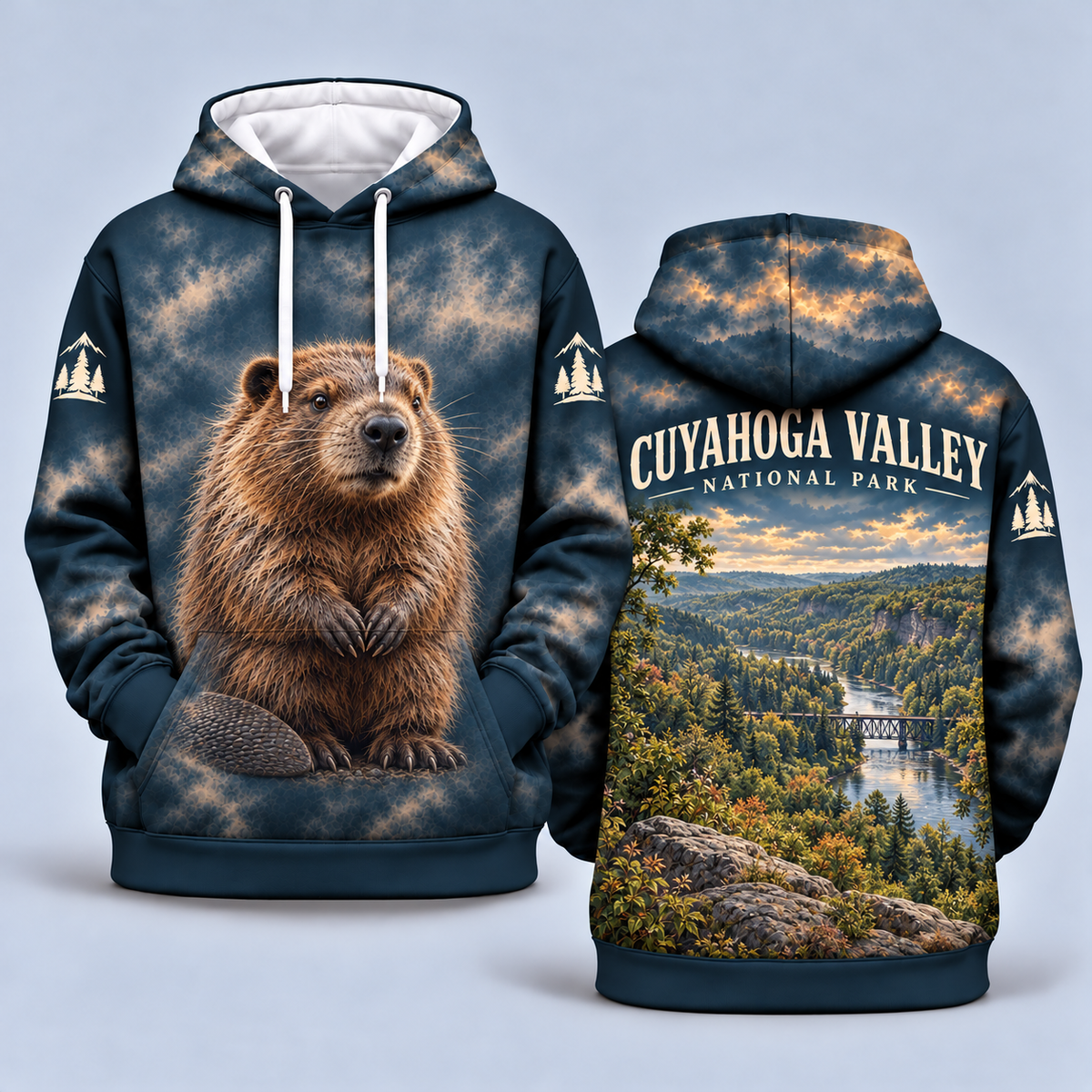 Cuyahoga Valley National Park Wildlife Hoodies