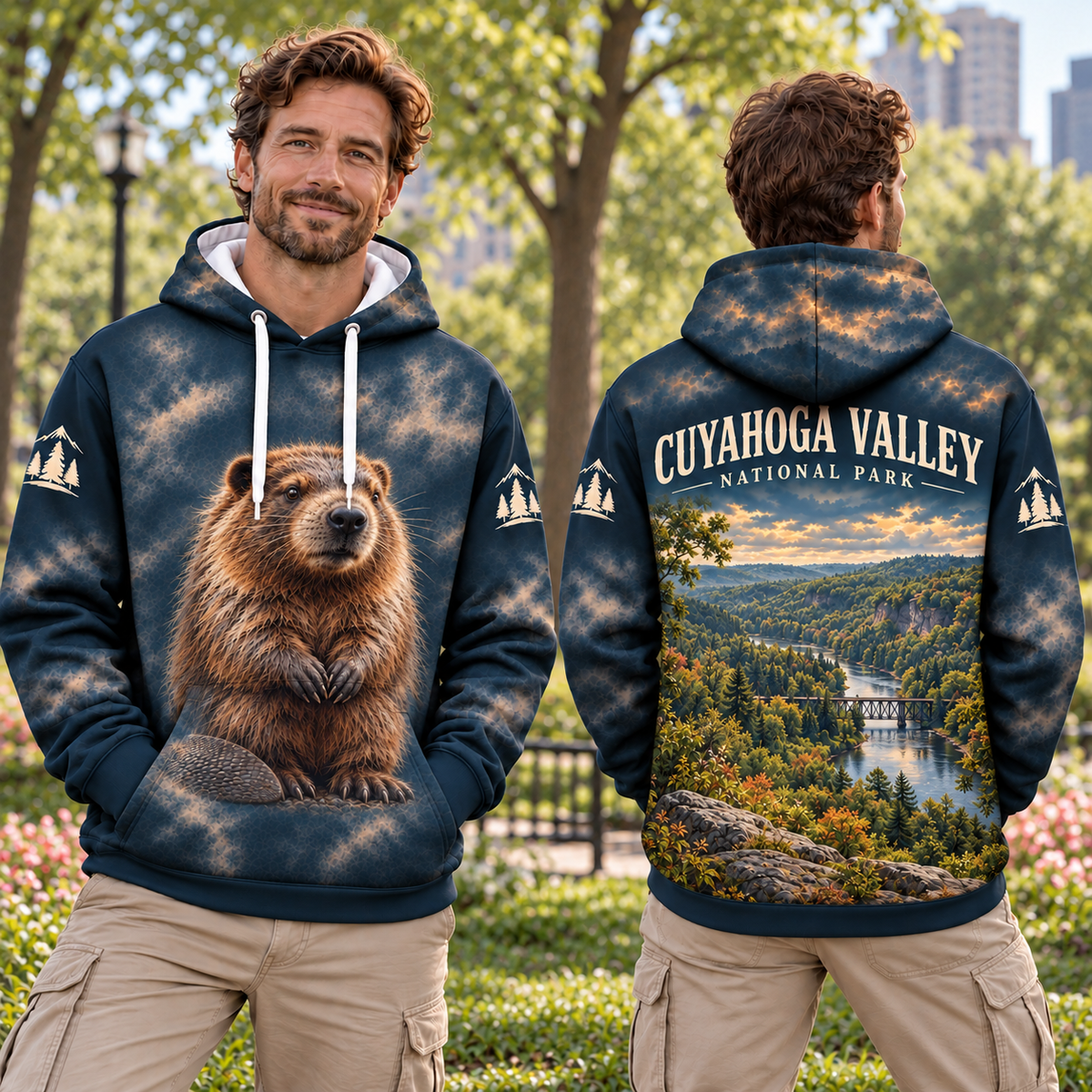 Cuyahoga Valley National Park Wildlife Hoodies
