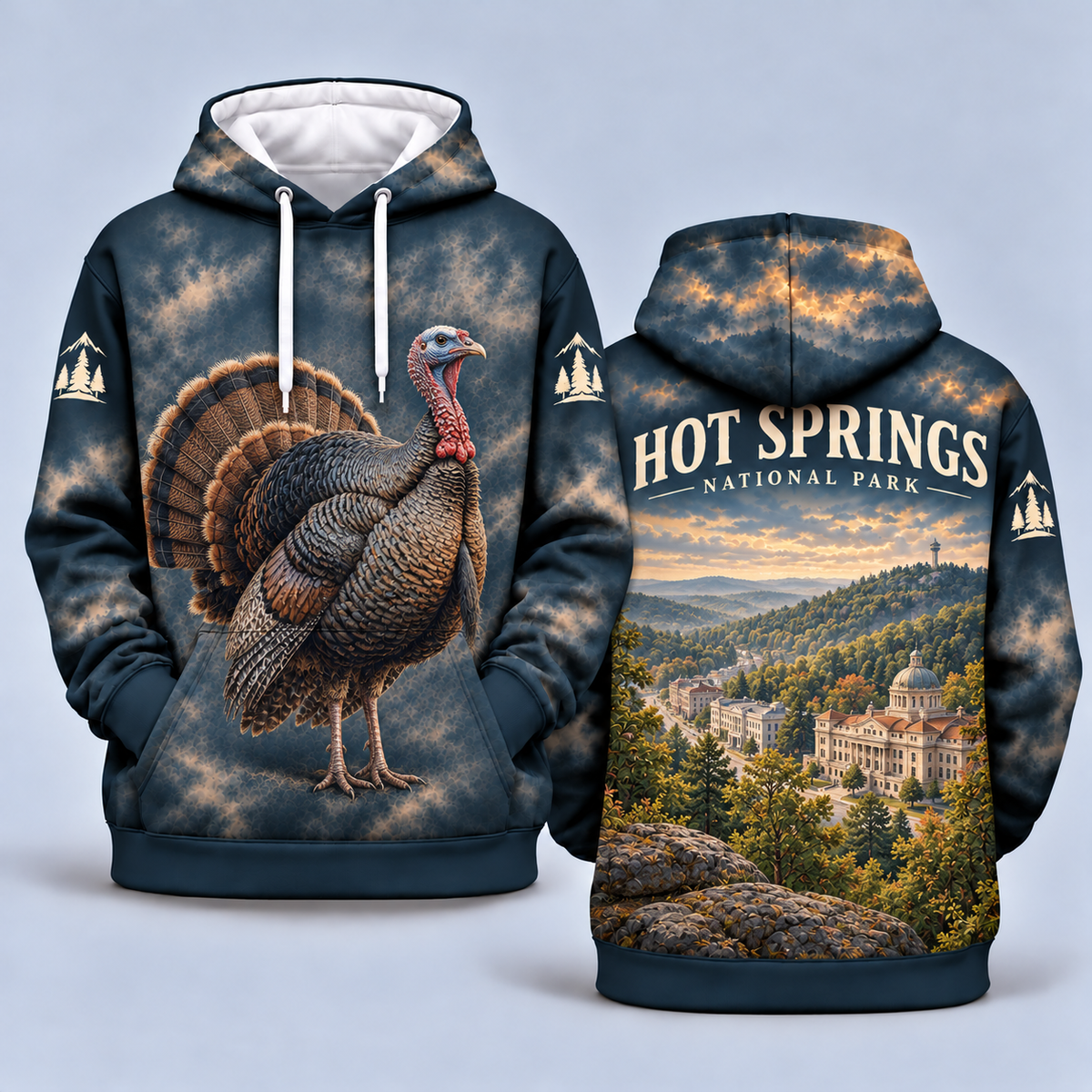 Hot Springs National Park Wildlife Hoodies