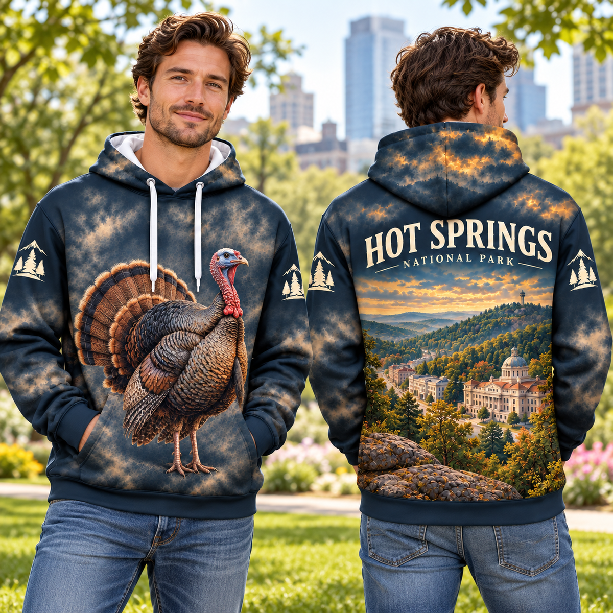 Hot Springs National Park Wildlife Hoodies