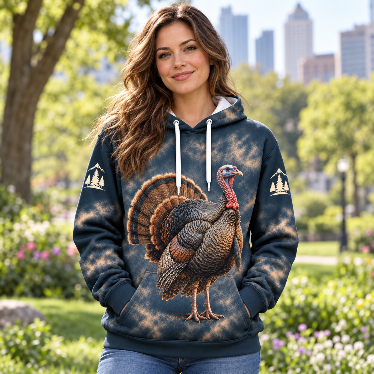 Hot Springs National Park Wildlife Hoodies