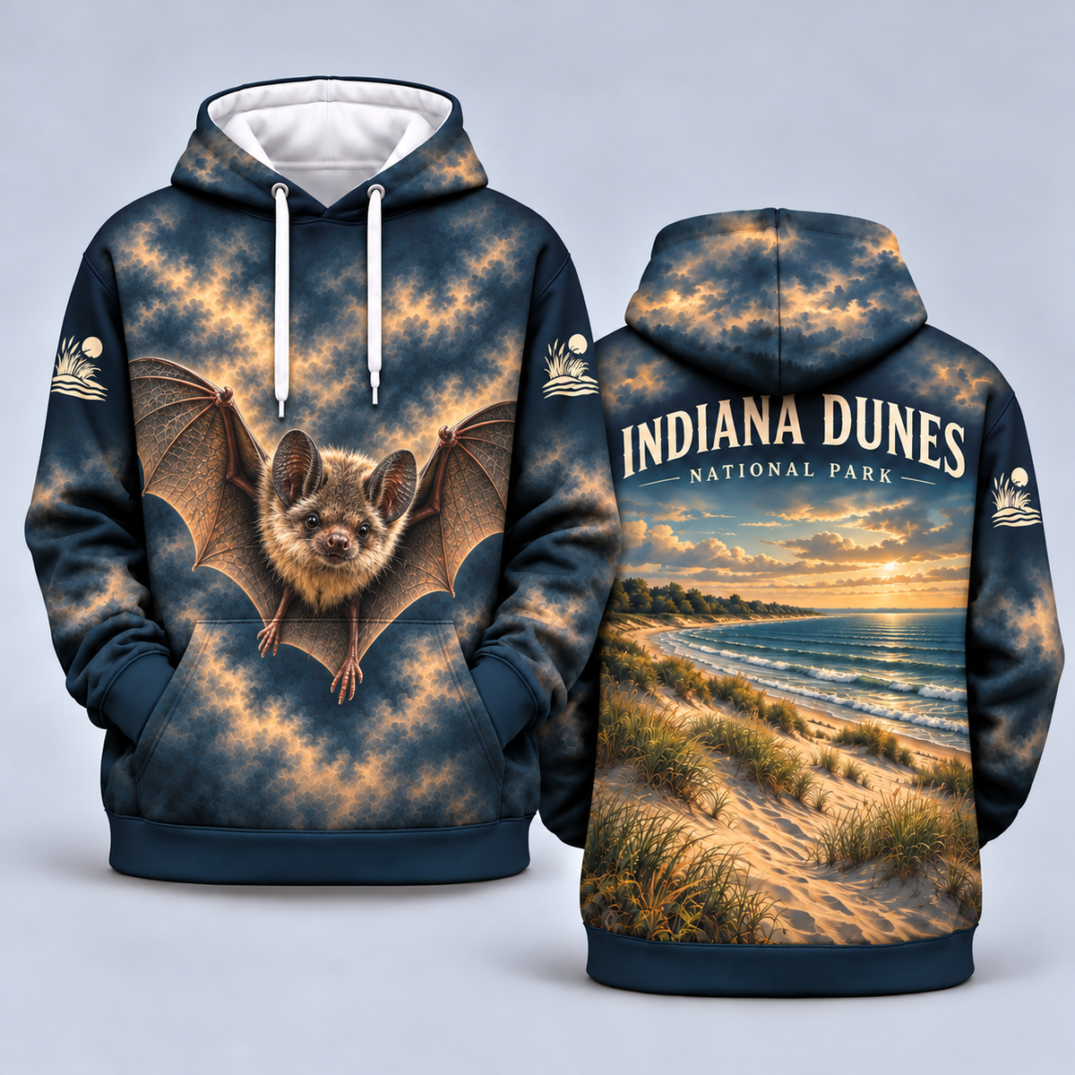 Indiana Dunes National Park Wildlife Hoodies