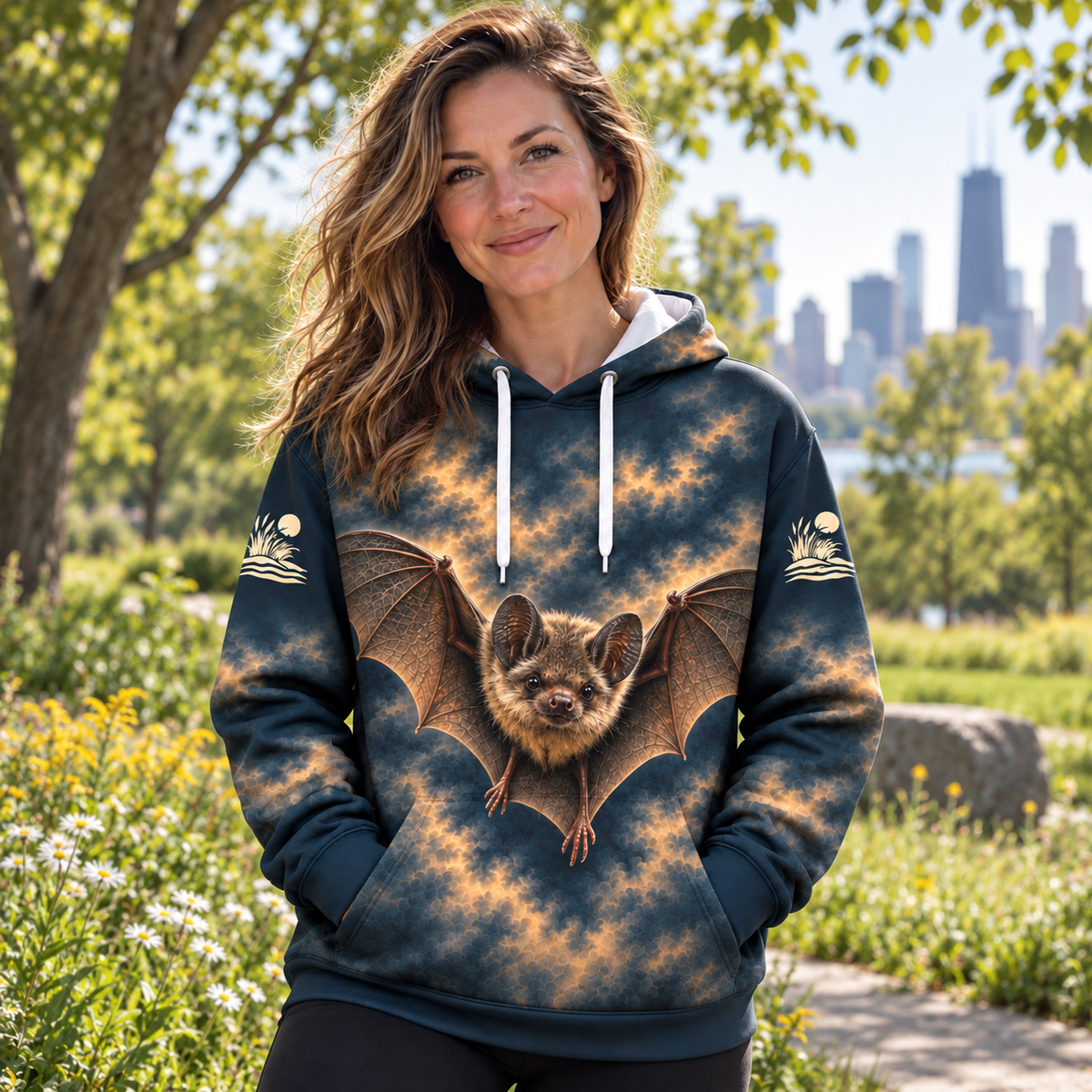 Indiana Dunes National Park Wildlife Hoodies