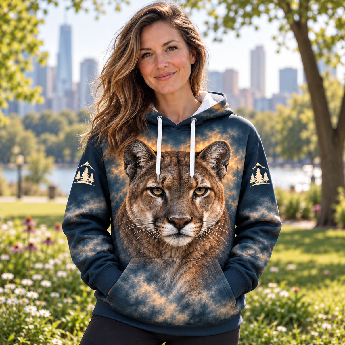 Lassen Volcanic National Park Wildlife Hoodies