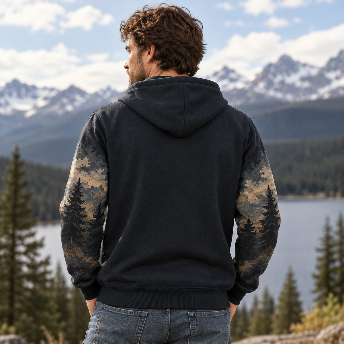 Brown Bear | Wild Animal Hoodies