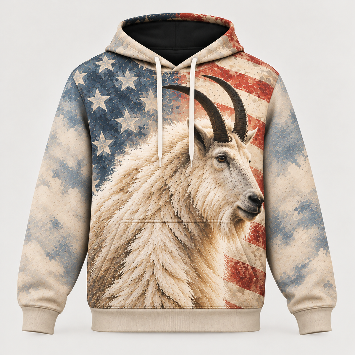 Mountain Goat | Wild Animal Hoodies