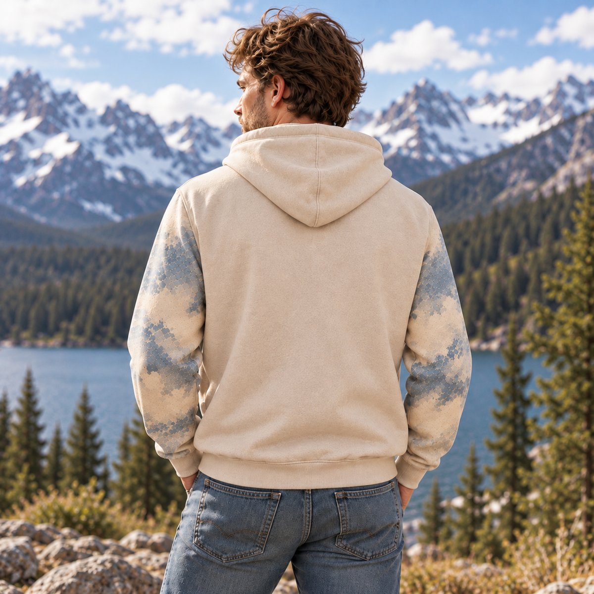 Mountain Goat | Wild Animal Hoodies