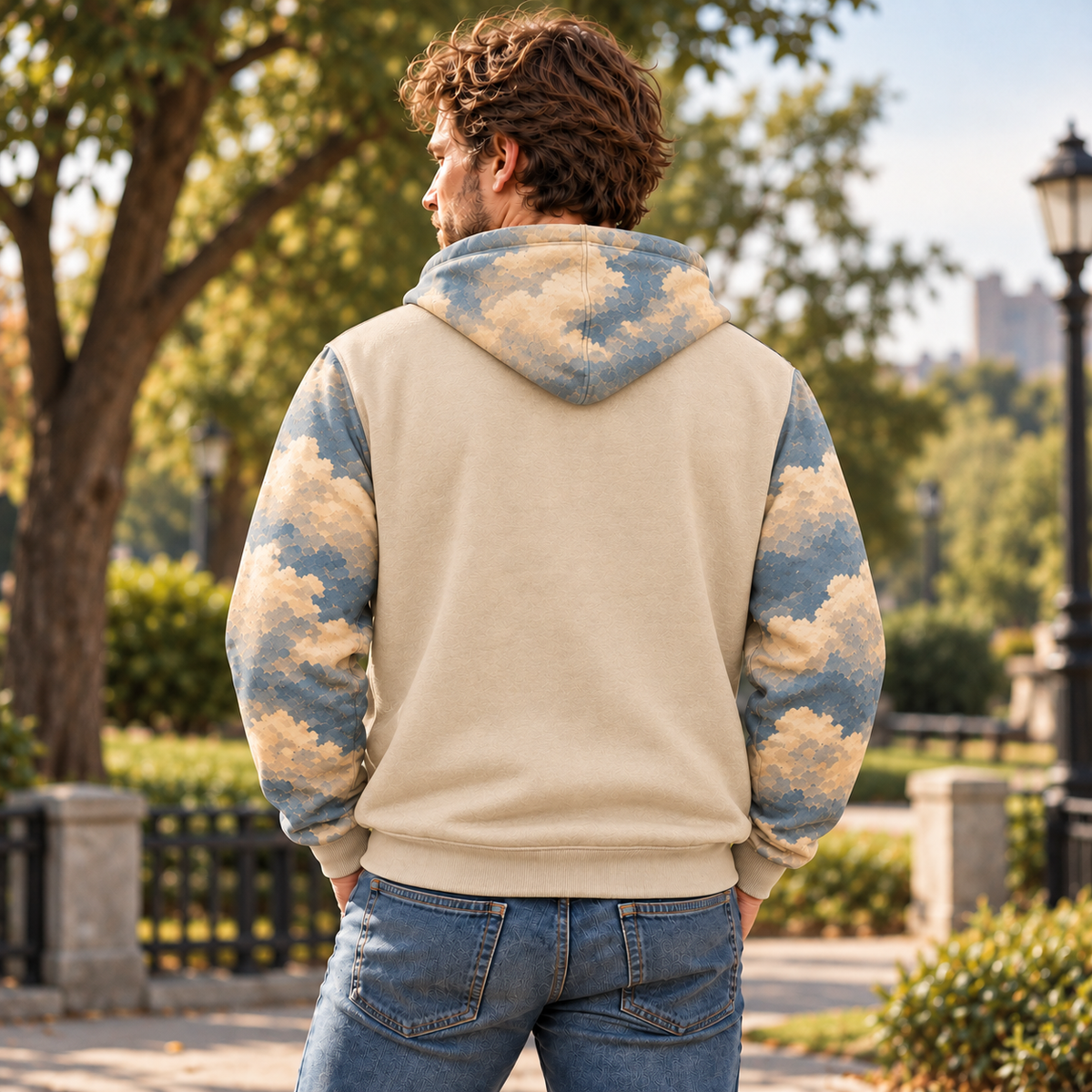 American Bison | Wild Animal Hoodies