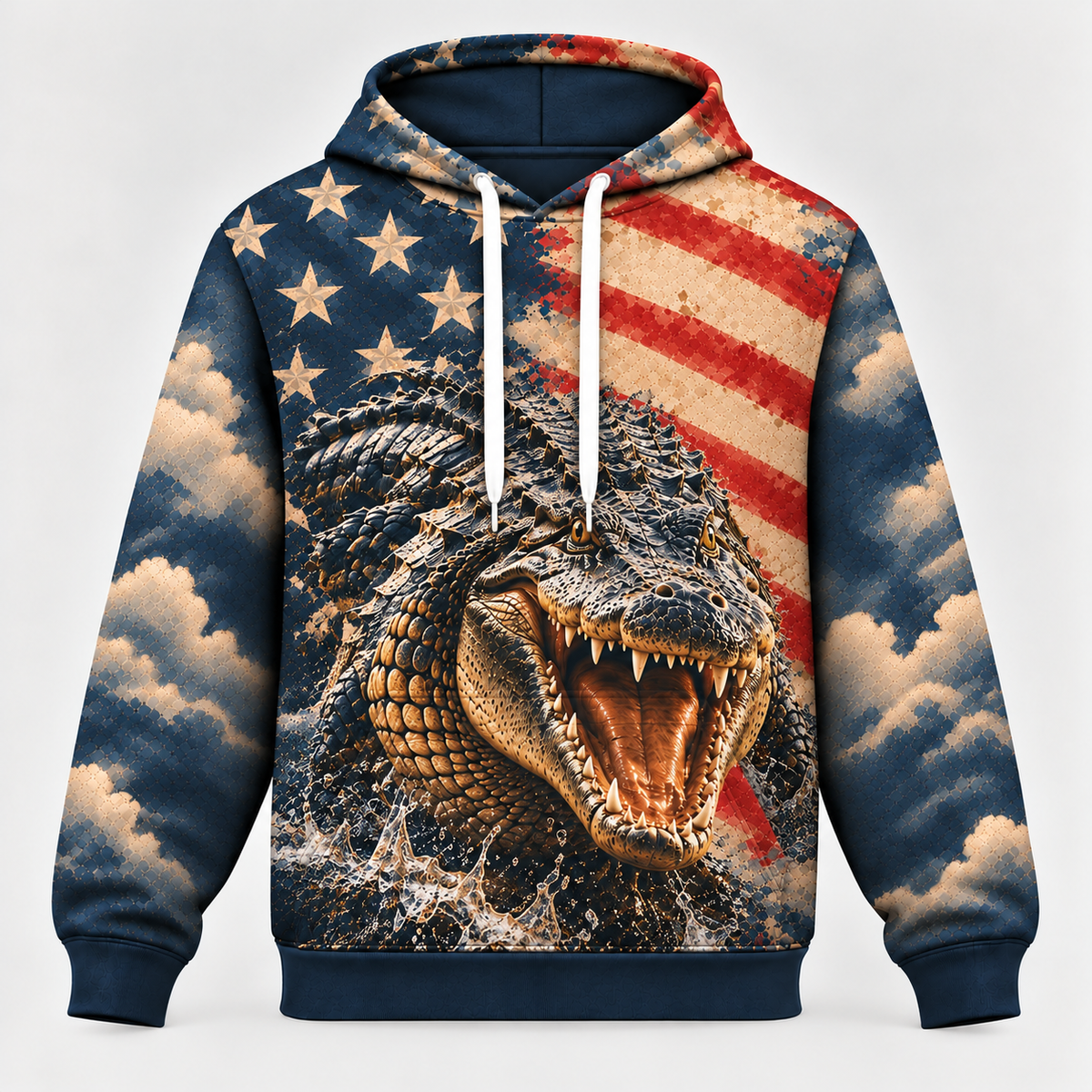 American Alligator | Wild Animal Hoodies
