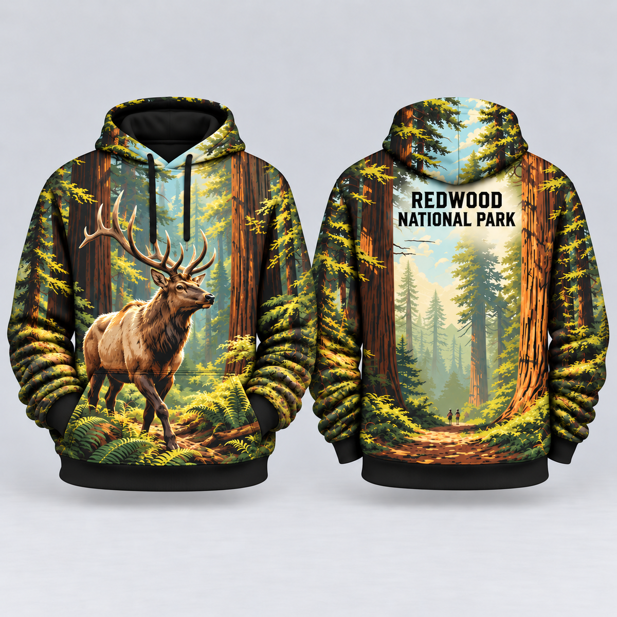 Redwood National and State Parks Hoodie