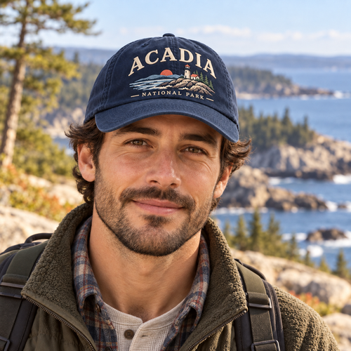 Acadia National Park Embroidered Hat - photo 2