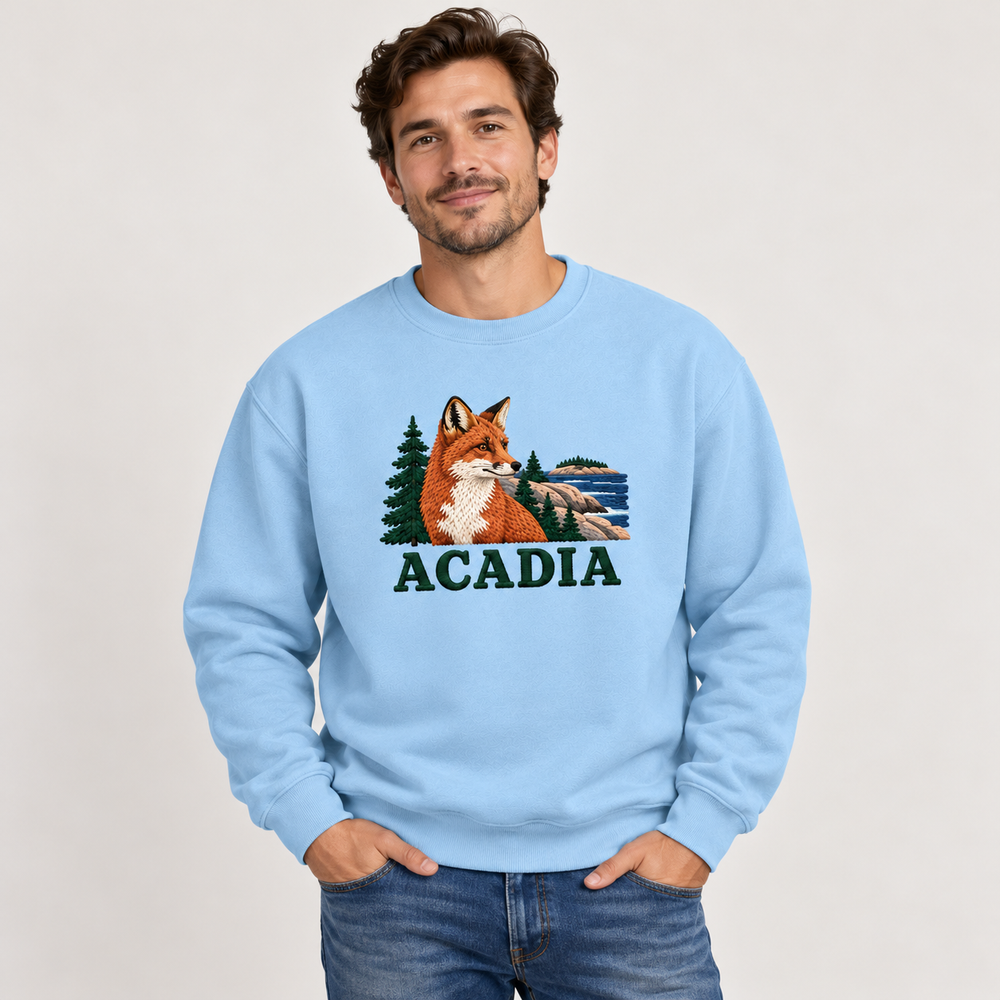 Stitched, not printed.
