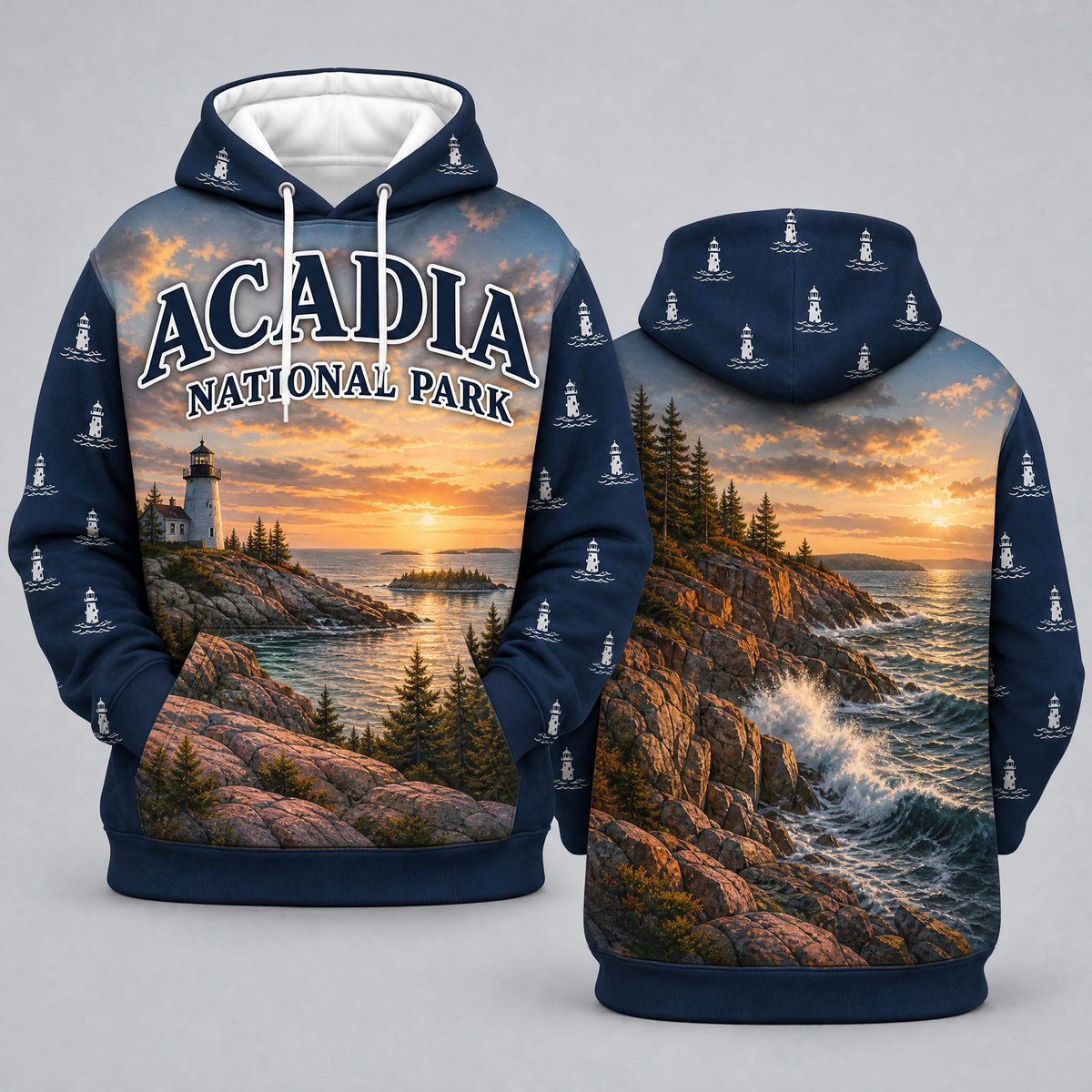 Acadia National Park First Light Hoodie
