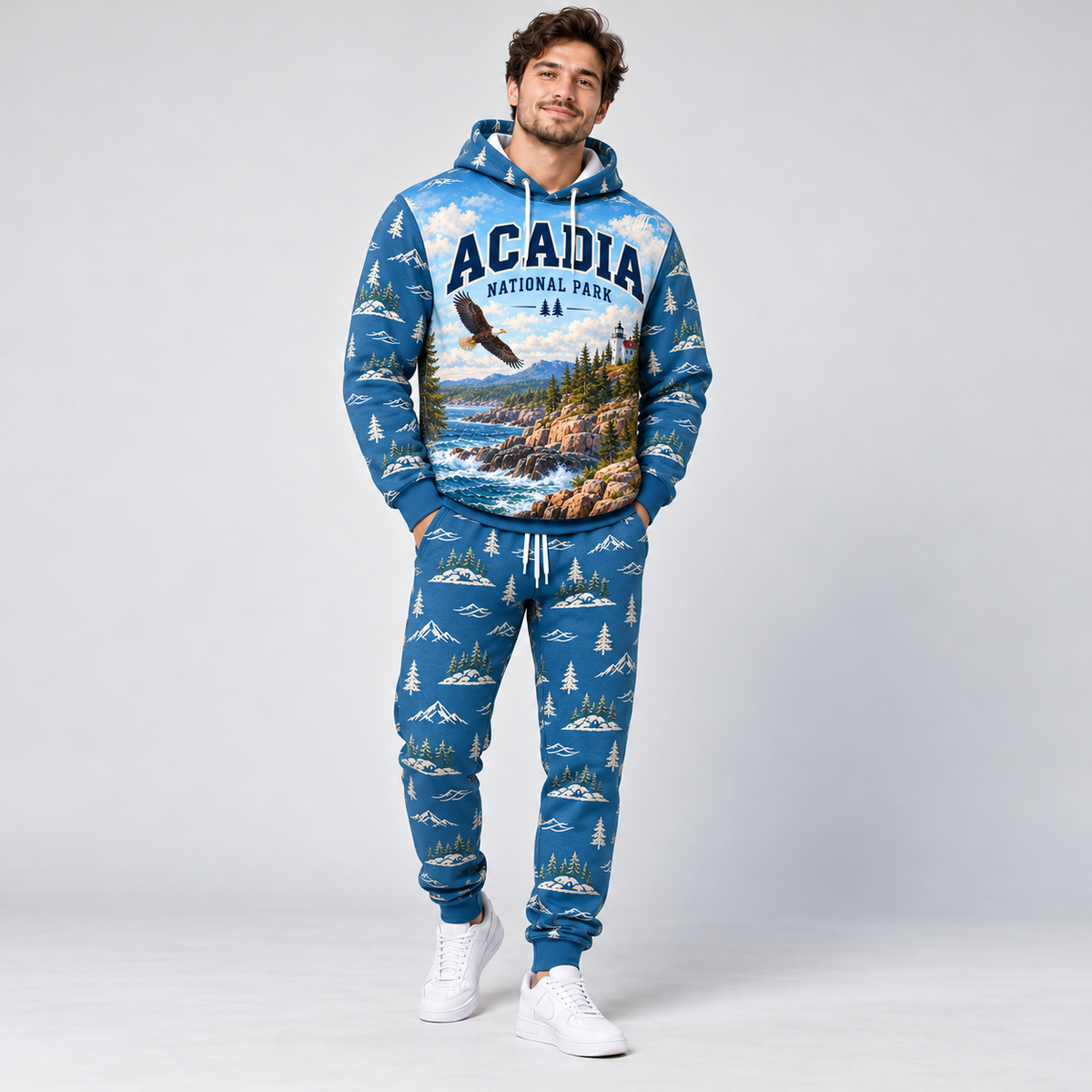 Acadia National Park Hoodie & Sweatpants Set