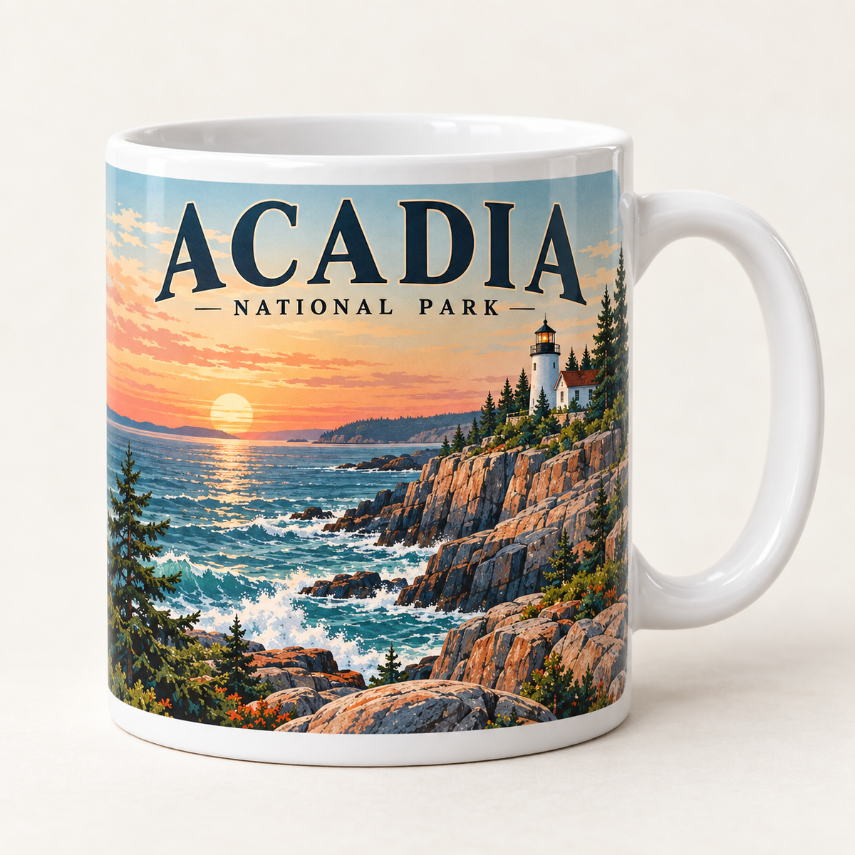 Acadia National Park Mug - photo 1
